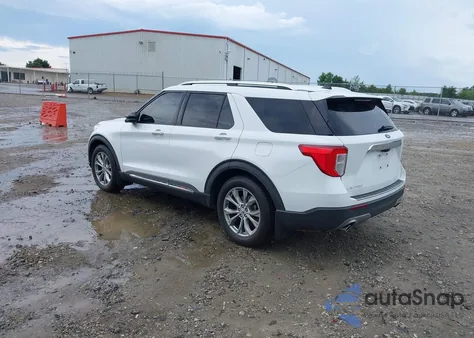 2021 Ford Explorer Limited from USA, damaged, VIN 1FMSK7FH2MGA67295